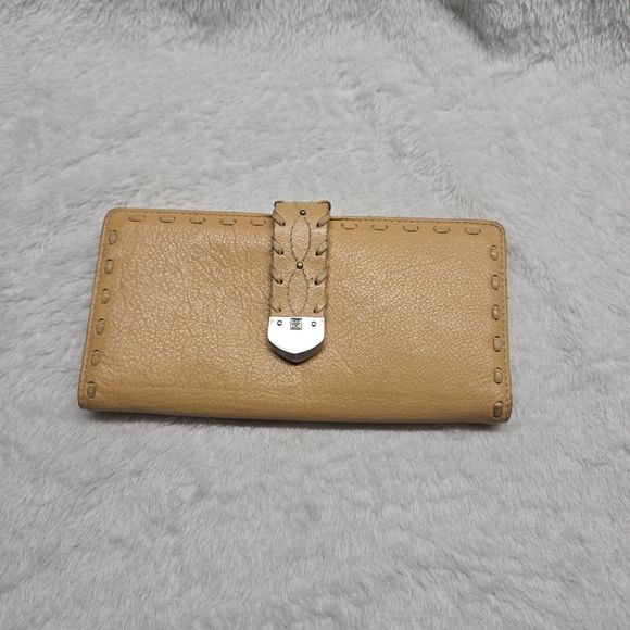Michael kors vintage leather wallet - Picture 2 of 12